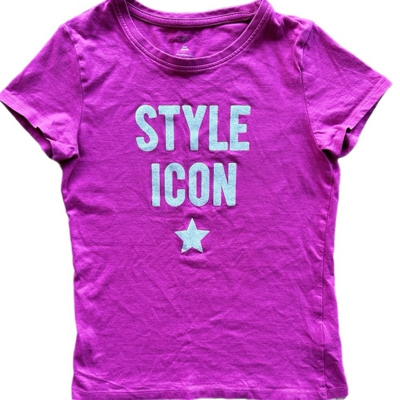 Girls Short Sleeve Tee Shirt Bundle Size 10-12 - Picture 3 of 6